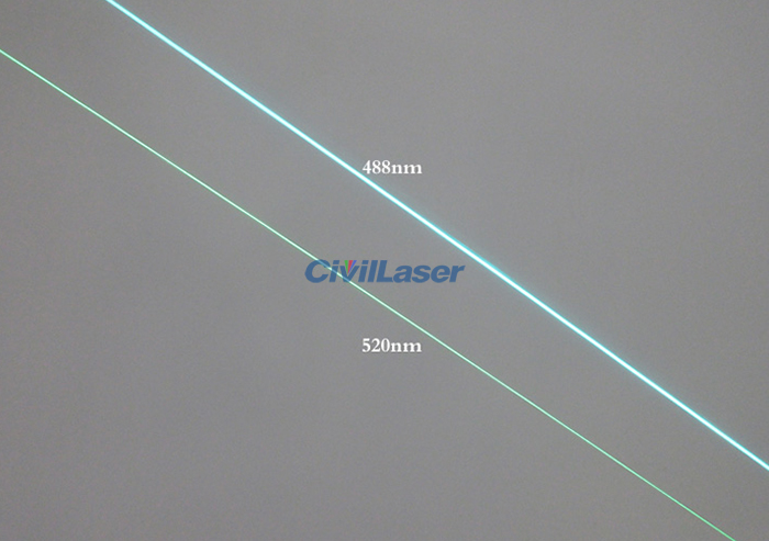 488nm laser module